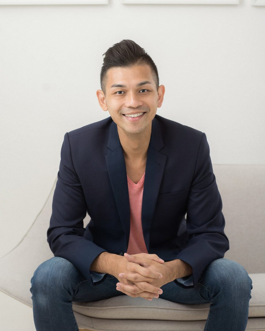 Ethan Koh, PropNex property consultant in Singapore