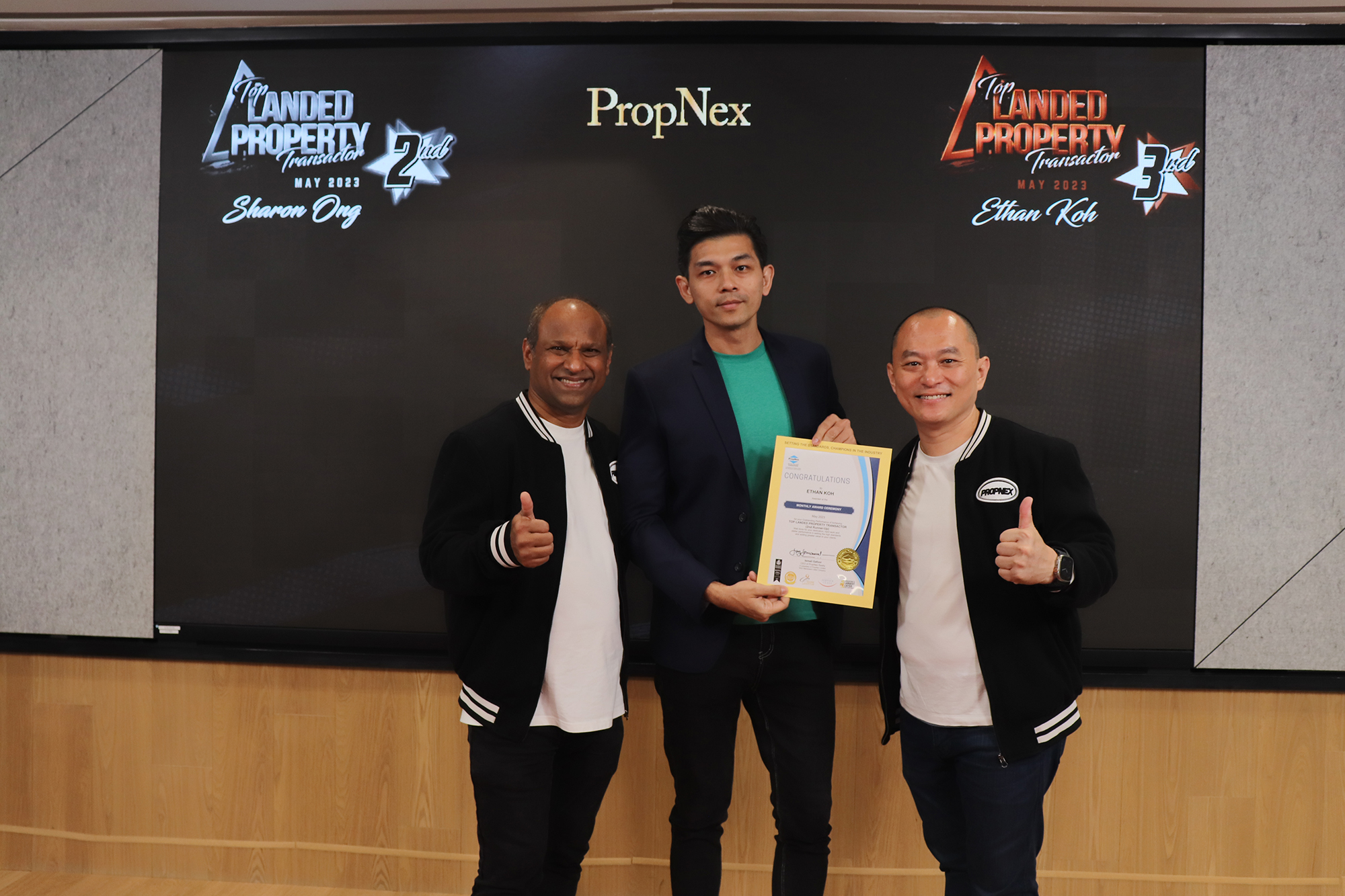 Ethan Koh Award Presentation